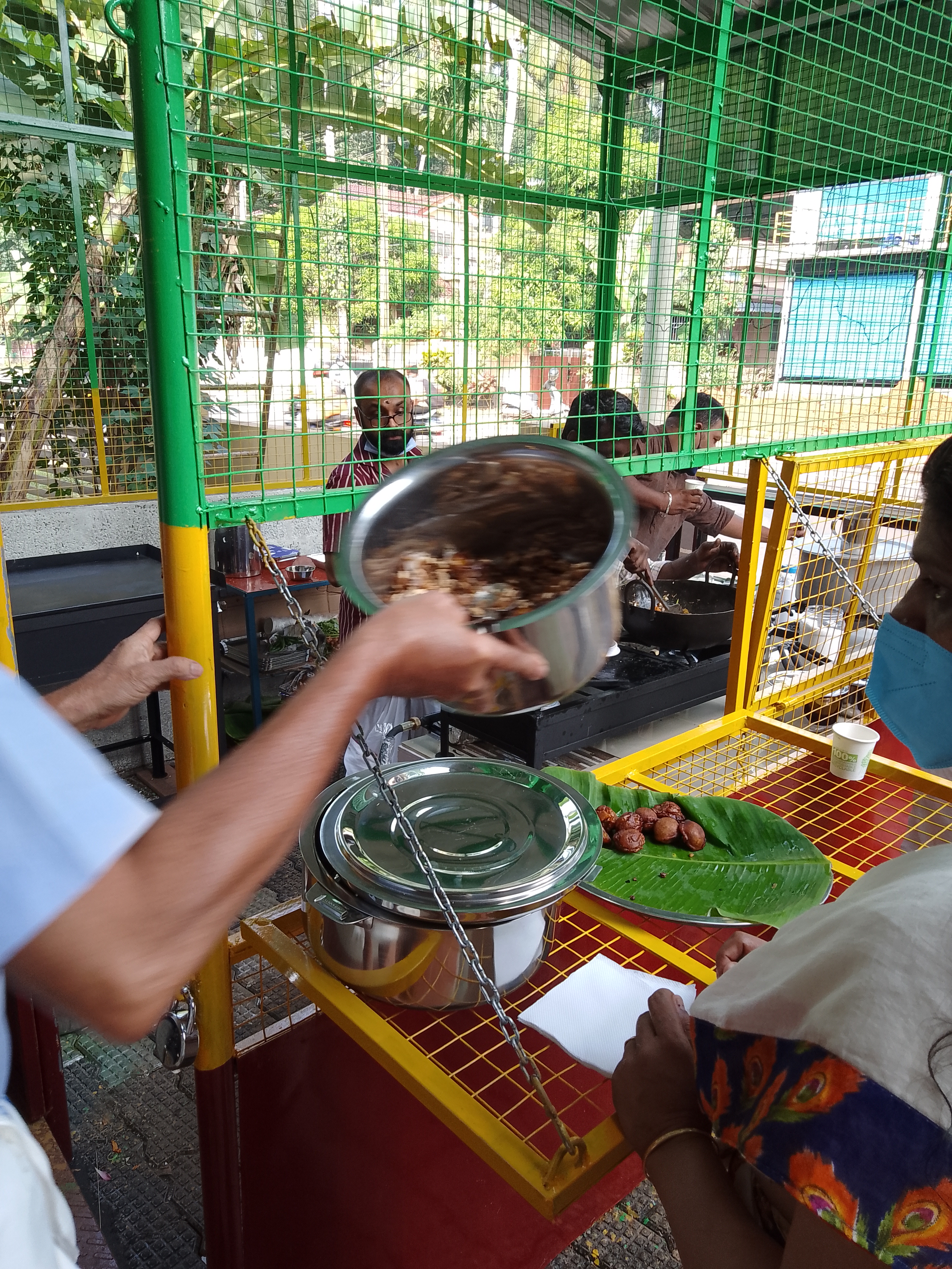Samrabh Food Preparation